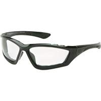 XS3 Plus&reg; Safety Goggles, Clear Lens, Anti-Fog/Anti-Scratch, Closed Vent O-Max