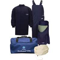 Arcguard Revolite Small Arc Flash Suit Kit with Lift Front Hood, 40 cal/cm² O-Max