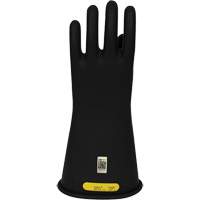Arcguard Rubber Voltage Gloves, Size 8, 10" L O-Max