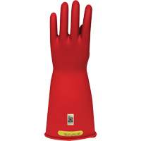 Arcguard Rubber Voltage Gloves, Size 8, 10" L O-Max