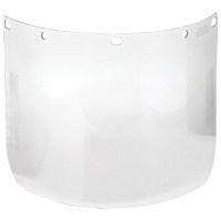Dynamic™ Formed Faceshield, Copolyester/PETG, Clear Tint SGV633 | O-Max