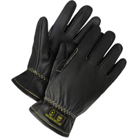 Gants r&eacute;sistants aux huiles Deny, 3T-Grand, Paume en Cuir fleur de ch&egrave;vre O-Max