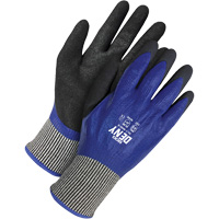 Gants r&eacute;sistants aux coupures Deny, Taille 8, Calibre 13, Rev&ecirc;tement Nitrile, Enveloppe en PEHP, ASTM ANSI niveau A3/EN 388 niveau C O-Max