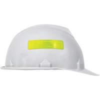 Autocollants r&eacute;tror&eacute;fl&eacute;chissants pour casques de s&eacute;curit&eacute; O-Max