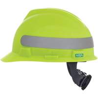 V-Gard&reg; Slotted Hard Hat, Meets CSA Type 1, Ratchet Suspension, Non-Vented O-Max