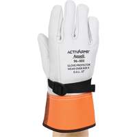 ActivArmr<sup>®</sup> 96-003 High Voltage Leather Protector Gloves, Size 8, 12" L SGW093 | O-Max
