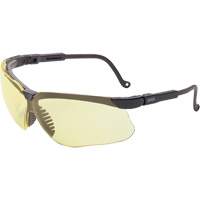 Uvex HydroShield&reg; Genesis&reg; Safety Glasses, Amber Lens, Anti-Fog/Anti-Scratch, ANSI Z87+/Meets/Exceeds CSA Z94.3 O-Max