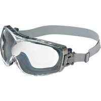 Uvex HydroShield&reg; Stealth&reg; OTG Safety Goggles, Clear Lens, Anti-Fog/Anti-Scratch, Indirect Vent O-Max