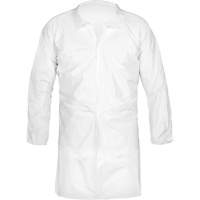 MicroMax NS Lab Coat, Microporous, White, Medium O-Max