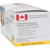 Disposable Procedure Face Masks, ASTM F2100 Level 2, Class 1 O-Max