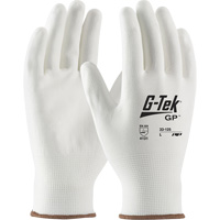 Gants enduits G-Tek GP, Petit, R&ecirc;vetement Polyur&eacute;thane, Calibre 13, Enveloppe en Nylon O-Max