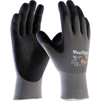 Gants enduits ATG MaxiFlex Ultimate AD-APT, Petit, R&ecirc;vetement Mousse de nitrile, Calibre 15, Enveloppe en Nylon/Spand O-Max