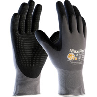 Gants enduits ATG MaxiFlex Endurance, Petit, R&ecirc;vetement Mousse de nitrile, Calibre 15, Enveloppe en Nylon/Lycra O-Max