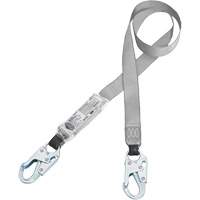 Dynamic Dyna-One Energy Absorber Lanyard, 1 Legs, 6', CSA Class B, Polyester O-Max