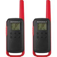 TalkAbout Two-Way Radios, FRS Radio Band, 22 Channels, 32 km Range O-Max