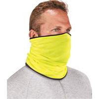 N-Ferno&reg; 6491 Reversible Thermal Multi-Band, Lime, Fleece/Polyester O-Max