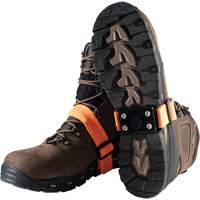 Dispositif de traction Midcleat<sup>MD</sup>, Acier, Traction Crampon, Taille unique SGW851 | O-Max