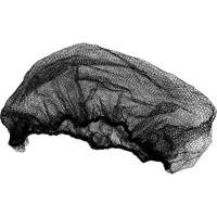 Filets pour cheveux, Nylon, 21", Brun O-Max
