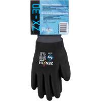 Gants enduits ZX-30° de premi&egrave;re qualit&eacute;, T-Grand, R&ecirc;vetement Mousse de PVC, Calibre 15, Enveloppe en Nylon O-Max