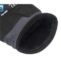 Gants enduits ZX-30° de premi&egrave;re qualit&eacute;, T-Grand, R&ecirc;vetement Mousse de PVC, Calibre 15, Enveloppe en Nylon O-Max