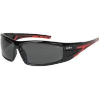 Lunettes de s&eacute;curit&eacute; de s&eacute;rie Z3300, Lentille Grise/fum&eacute;e, Anti-&eacute;gratignures/Polaris&eacute;, ANSI Z87+/R&eacute;pond ou surpasse la norme CSA Z94.3 O-Max