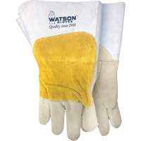 Gants de soudure Mad Cow, Cuir fleur de vache, Taille Grand O-Max