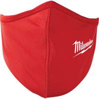 2-Layer Face Mask, Nylon/Polyester/Spandex, Red O-Max