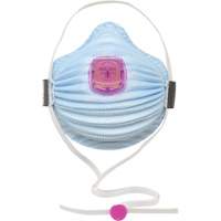 4400 AirWave&reg; Series With SmartStrap&reg; & Full Foam Face Seal, P100, NIOSH Certified, Medium/Large O-Max