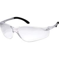 SenTec Safety Glasses, Clear Lens, Anti-Fog/Anti-Scratch, Meets/Exceeds CSA Z94.3 O-Max