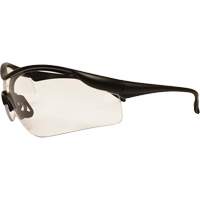 Miranda Safety Glasses, Clear Lens, Anti-Fog/Anti-Scratch, Meets/Exceeds CSA Z94.3 O-Max