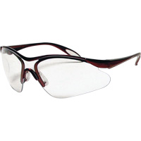Miranda Safety Glasses, Clear Lens, Anti-Scratch, Meets/Exceeds CSA Z94.3 O-Max