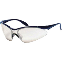 Miranda Safety Glasses, Blue Mirror Lens, Anti-Scratch, Meets/Exceeds CSA Z94.3 O-Max