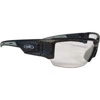 Hartley Safety Glasses, Clear Lens, Meets/Exceeds CSA Z94.3 O-Max