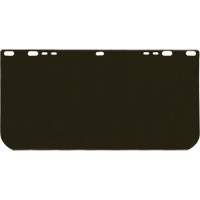 Valuguard Visor, Polycarbonate, Green Tint O-Max