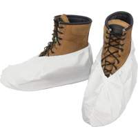 Couvre-chaussures, Taille unique, Microporeux, Blanc O-Max