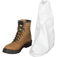 Couvre-bottes, Taille unique, Microporeux, Blanc O-Max