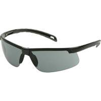 Ever-Lite<sup>®</sup> H2MAX Safety Glasses, Grey Lens, Anti-Fog/Anti-Scratch Coating, ANSI Z87+/CSA Z94.3 SGX735 | O-Max