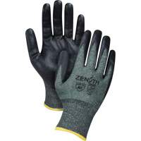 Gants l&eacute;gers et haute dext&eacute;rit&eacute; r&eacute;sistants &agrave; la coupe, Taille T-Grand, Calibre 18, Rev&ecirc;tement Mousse de nitrile, Enveloppe en Nylon/PEHP/Spandex, ASTM ANSI niveau A5 O-Max