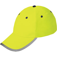 148 Ball Cap, High Visibility Lime-Yellow O-Max