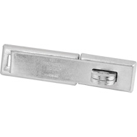 Straight Bar Hasp, Silver O-Max