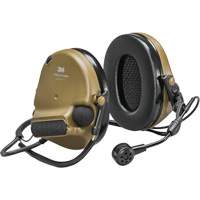 Peltor ComTac VI NIB Headset, Neckband Style, 22 dB O-Max