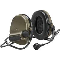 Peltor ComTac VI NIB Headset, Neckband Style, 22 dB O-Max