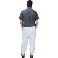 Pantalon jetable, Microporeux, Grand, Blanc SGY250 | O-Max