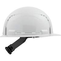 Front Brim Hardhat, Meets CSA Type 1, Ratchet Suspension, Vented O-Max