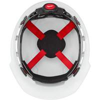 Front Brim Hardhat, Meets CSA Type 1, Ratchet Suspension, Vented O-Max