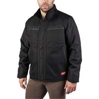 Blouson classique GridIron, Hommes, Petit, Noir O-Max