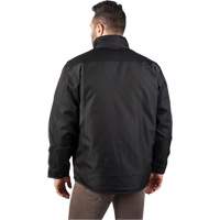 Blouson classique GridIron, Hommes, Petit, Noir O-Max
