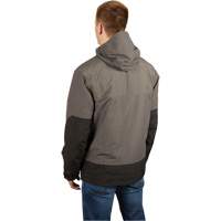 Blouson imperm&eacute;able Hydrobreak, Hommes, 3T-Grand, Gris O-Max