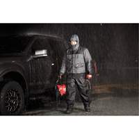 Blouson imperm&eacute;able Hydrobreak, Hommes, 3T-Grand, Gris O-Max