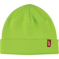 High-Visbility Cuffed Beanie, One Size, Green O-Max